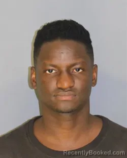 Mugshot of Sardouemerso A Jeanbaptiste booked in Essex County, New Jersey on August 20, 2026