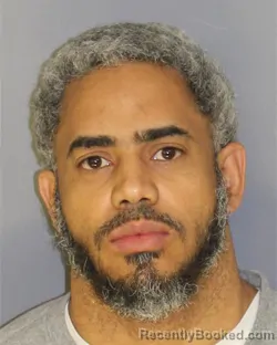 Mugshot of Alfredo Reynoso booked in Essex County, New Jersey on August 20, 2026