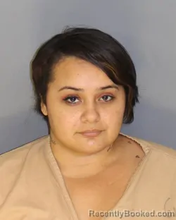 Mugshot of Cesia J Barahona booked in Essex County, New Jersey on August 20, 2026