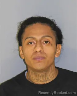 Mugshot of Jorge Hernandez Rivera booked in Essex County, New Jersey on August 20, 2026