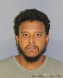 Mugshot of Hansel Castro-Sosa booked in Essex County, New Jersey on August 20, 2026