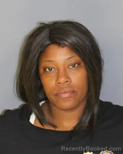 Mugshot of Jasmine D Allen booked in Essex County, New Jersey on August 20, 2026