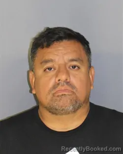 Mugshot of Christian Parrales booked in Essex County, New Jersey on August 20, 2026