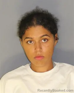 Mugshot of Samaya A Werkheiser booked in Essex County, New Jersey on August 21, 2026