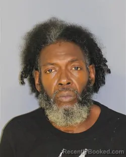 Mugshot of Donald Johnson booked in Essex County, New Jersey on August 21, 2026