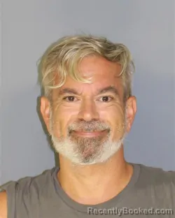Mugshot of Bryan Dowling booked in Essex County, New Jersey on August 21, 2026