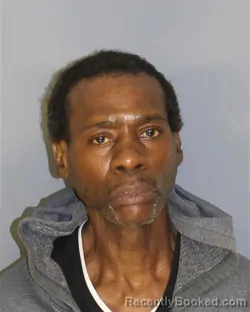 Mugshot of Raymond E Tucker booked in Essex County, New Jersey on August 21, 2026
