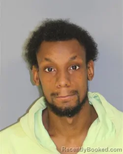 Mugshot of Isaiah E Scott booked in Essex County, New Jersey on August 21, 2026