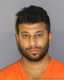 Mugshot of Jonathan Mohammed booked in Essex County, New Jersey on August 21, 2026