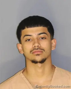 Mugshot of Ivan E Cruz booked in Essex County, New Jersey on August 21, 2026