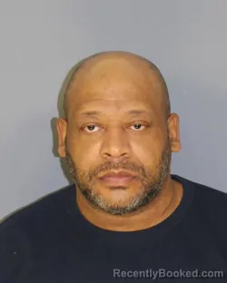 Mugshot of Hassan Johnson booked in Essex County, New Jersey on August 21, 2026