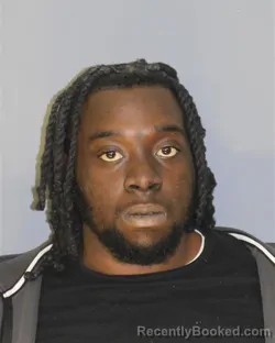Mugshot of Jalen Cherenfant booked in Essex County, New Jersey on August 21, 2026