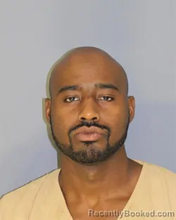 Mugshot of Brandon Brantley booked in Essex County, New Jersey on August 21, 2026