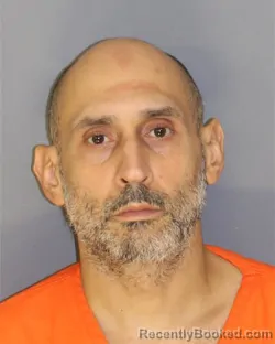 Mugshot of Nicholas Dejesus booked in Essex County, New Jersey on August 21, 2026