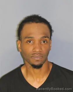 Mugshot of Omari T Lovingood booked in Essex County, New Jersey on August 21, 2026