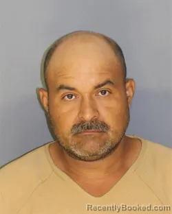 Mugshot of Carlos Castro Lainez booked in Essex County, New Jersey on August 21, 2026