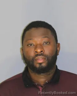 Mugshot of Abdoule Sillah booked in Essex County, New Jersey on August 22, 2026