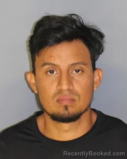 Mugshot of Omar Hernandez booked in Essex County, New Jersey on August 22, 2026