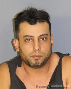 Mugshot of Jorge Padillaacosta booked in Essex County, New Jersey on August 22, 2026