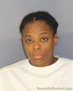 Mugshot of Markeida Brent booked in Essex County, New Jersey on August 22, 2026