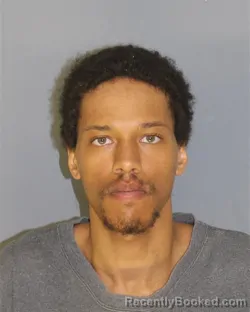Mugshot of Kylan C Passee booked in Essex County, New Jersey on August 22, 2026