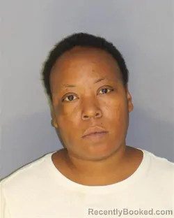 Mugshot of Melissa D Seymour booked in Essex County, New Jersey on August 22, 2026