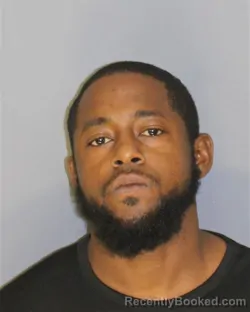 Mugshot of Khalil Caldwell booked in Essex County, New Jersey on August 22, 2026