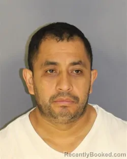 Mugshot of Wilian Cordova booked in Essex County, New Jersey on August 22, 2026