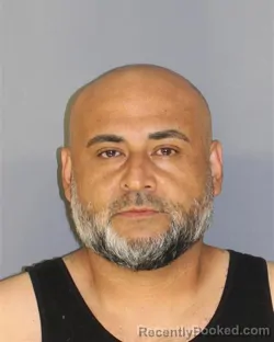 Mugshot of Marcelo S Valenciasolis booked in Essex County, New Jersey on August 22, 2026