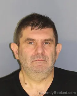Mugshot of Oleg Soroka booked in Essex County, New Jersey on August 22, 2026