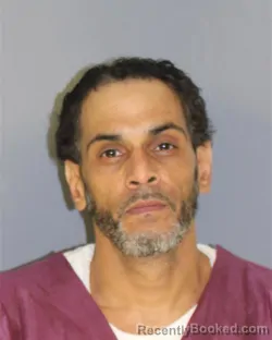 Mugshot of Carlos Hernandez booked in Essex County, New Jersey on August 23, 2026
