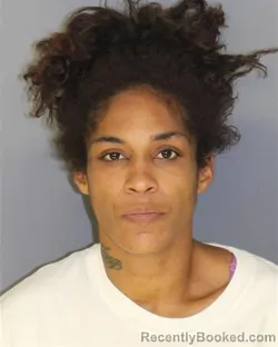 Mugshot of Nafiysa Prather booked in Essex County, New Jersey on August 23, 2026