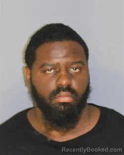 Mugshot of Samir Jefferson booked in Essex County, New Jersey on August 23, 2026