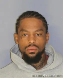 Mugshot of Khalil S Jackson booked in Essex County, New Jersey on August 23, 2026