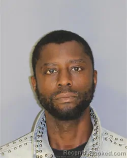 Mugshot of James W King booked in Essex County, New Jersey on August 23, 2026