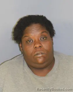 Mugshot of Amina Nobles booked in Essex County, New Jersey on August 23, 2026
