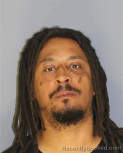 Mugshot of Raheem J Singleton booked in Essex County, New Jersey on August 23, 2026