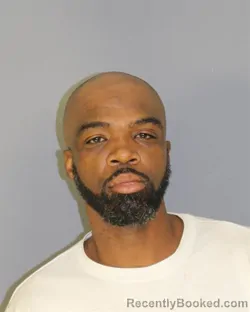 Mugshot of Rasheed Spruill booked in Essex County, New Jersey on August 23, 2026