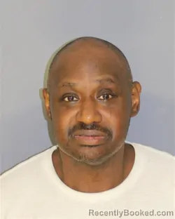 Mugshot of Jeffrey Hargrove booked in Essex County, New Jersey on August 23, 2026