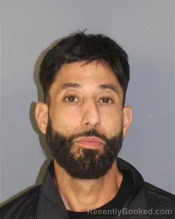 Mugshot of John Baptista booked in Essex County, New Jersey on August 23, 2026