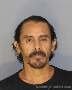 Mugshot of Marco T Pineda Paz booked in Essex County, New Jersey on August 23, 2026