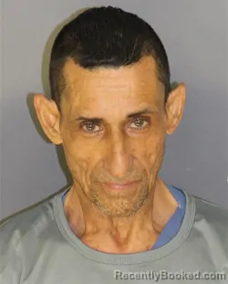 Mugshot of John V Sosa booked in Essex County, New Jersey on August 23, 2026