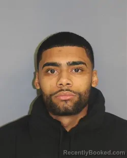 Mugshot of Elias A Goncalves booked in Essex County, New Jersey on August 23, 2026