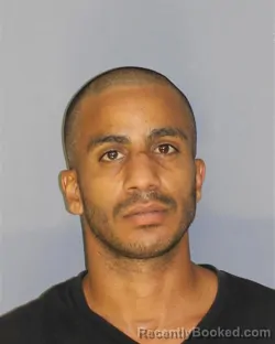 Mugshot of Paulo Gomes Jr booked in Essex County, New Jersey on August 23, 2026
