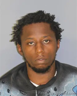 Mugshot of Omar J Zeigler booked in Essex County, New Jersey on August 23, 2026