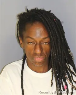 Mugshot of Lashanda Reliford booked in Essex County, New Jersey on August 24, 2026