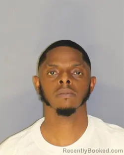 Mugshot of Nasir Smith booked in Essex County, New Jersey on August 24, 2026