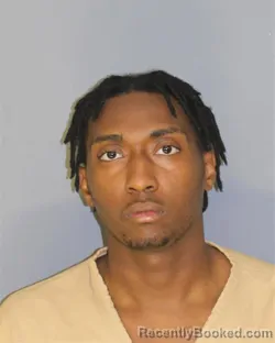 Mugshot of Ahzahvion T Cross booked in Essex County, New Jersey on August 24, 2026