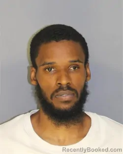 Mugshot of Tunnell Duckett booked in Essex County, New Jersey on August 24, 2026