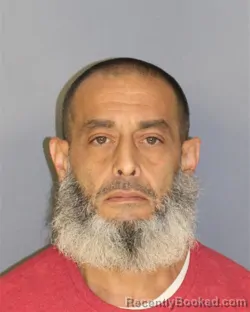 Mugshot of Lawrence Gerhard booked in Essex County, New Jersey on August 24, 2026